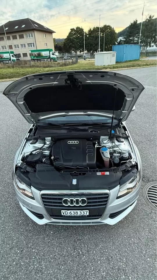 Audi A4 2010 119'896km CHF 11'500.-